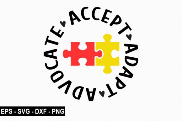 Adapt Advocate Accept SVG: A Perfect Teacher T-Shirt Design for Educators Who Make a Difference