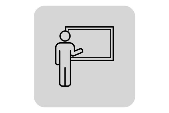 Basic Education Line Icon of Teacher: A Guide to Choosing the Right Visual