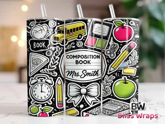 Celebrating Educators with Creative Teacher Appreciation Tumbler Wraps