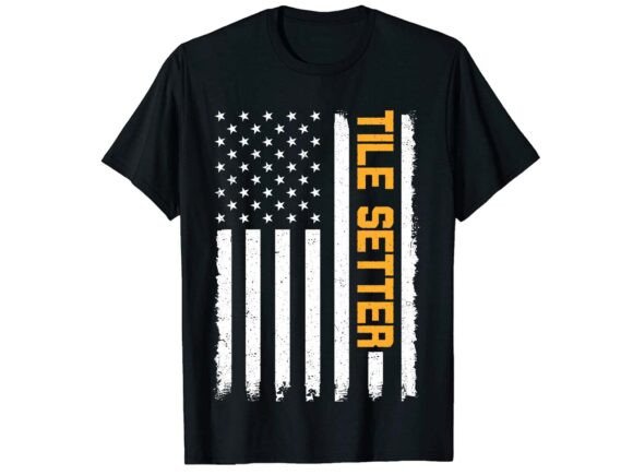 Celebrating the Craft: The Rise of the Tile Setter Career T-Shirt