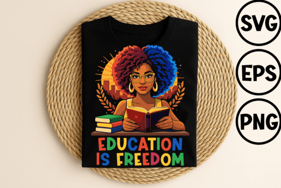 Education is Freedom: A Movement Worn with Purpose