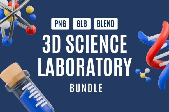Enhancing Visual Science Projects with the Scientific Experiment 3D Kit Bundle