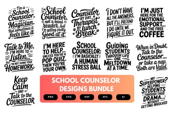 Evaluating the School Counselor SVG Bundle for Educational Crafting Projects