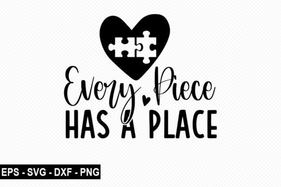 Every Piece Has a Place SVG: A Design Evaluation