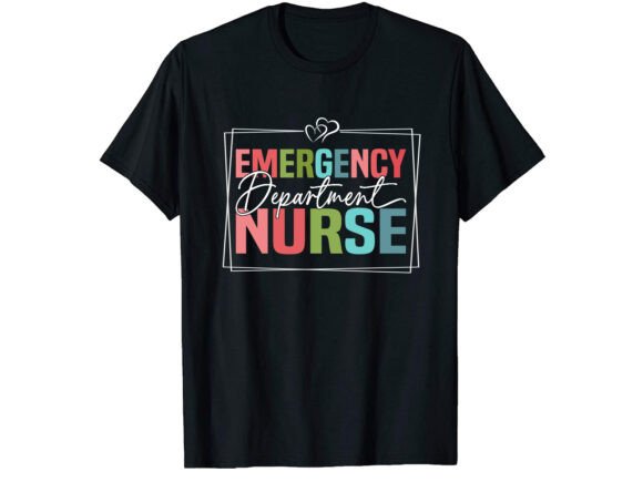 Funny Nurse Emergency Career T-shirt Design: A Practical Evaluation