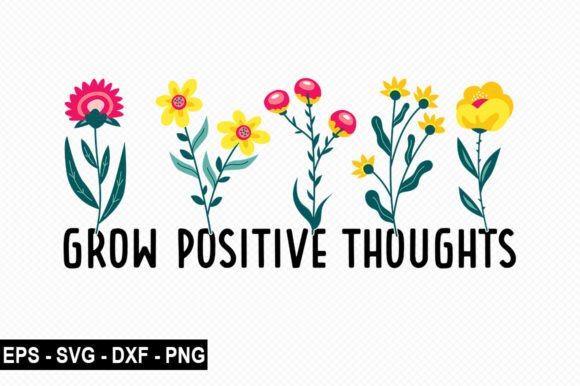 Grow Positive Thoughts T Shirt: A Practical Guide for Educators and Creators