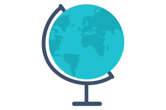 School Globe Icon: A Versatile Geography Tool for Modern Education