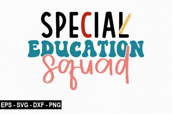 Special Education Squad T Shirt: A Practical Asset for Educators and Creators