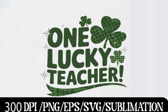 Stylish Lucky Teacher PNG T-Shirt: More Than Just a St. Patrick’s Day Outfit